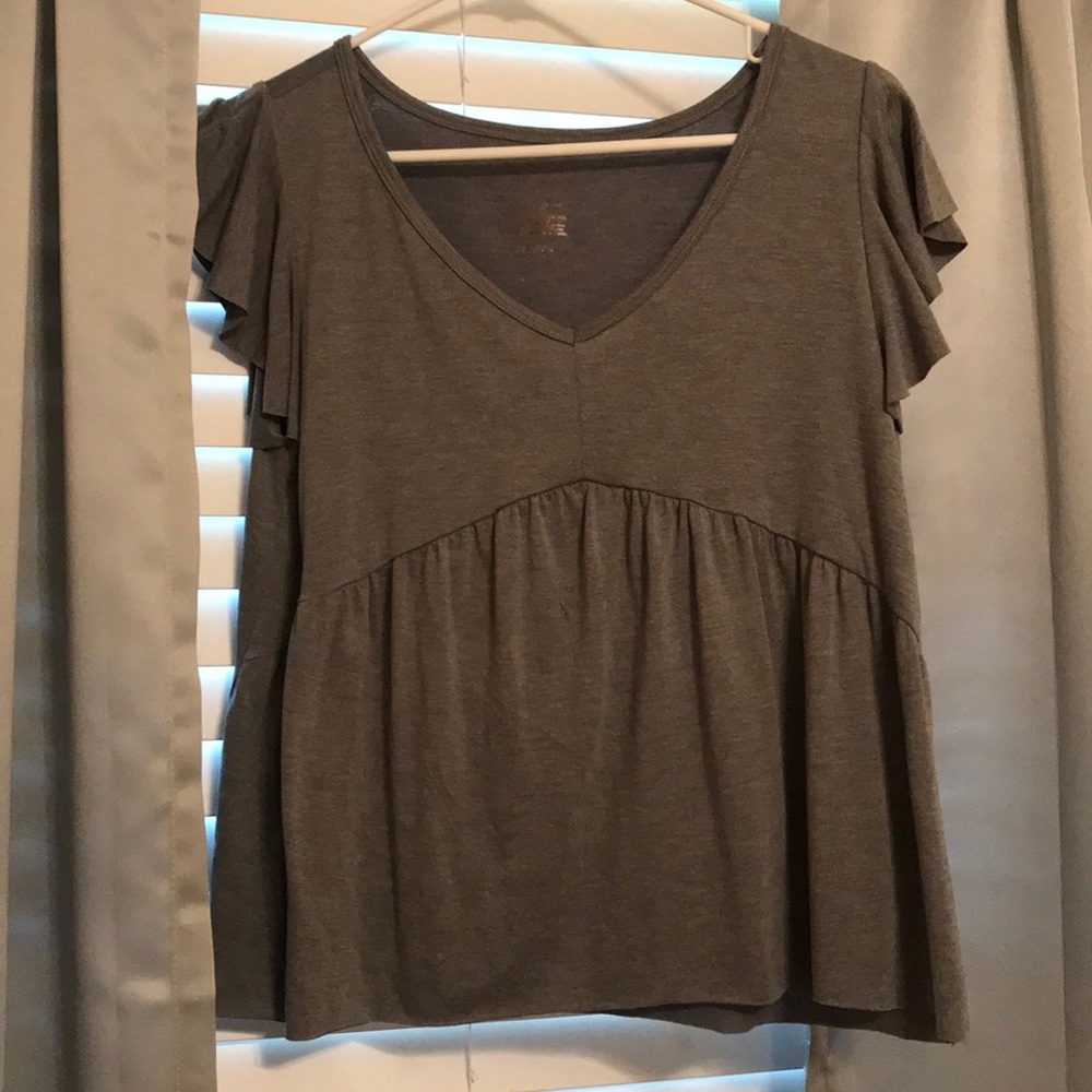 Gray Top